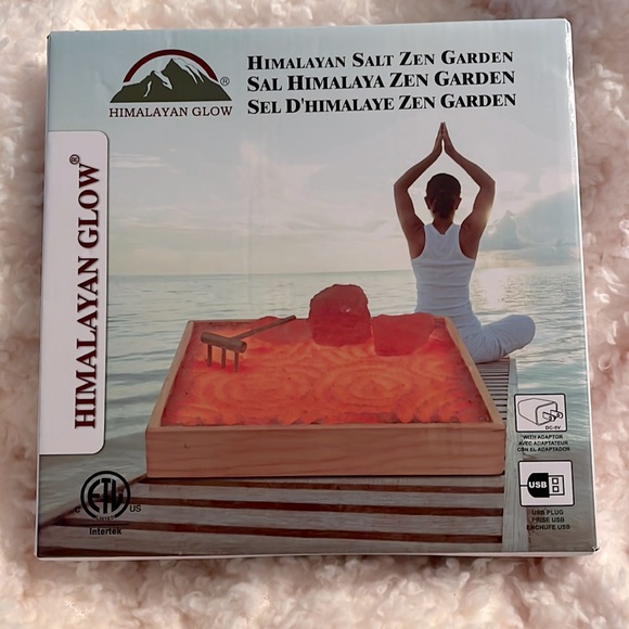 Himalayan Glow Other - HIMALAYAN SALT ZEN GARDEN